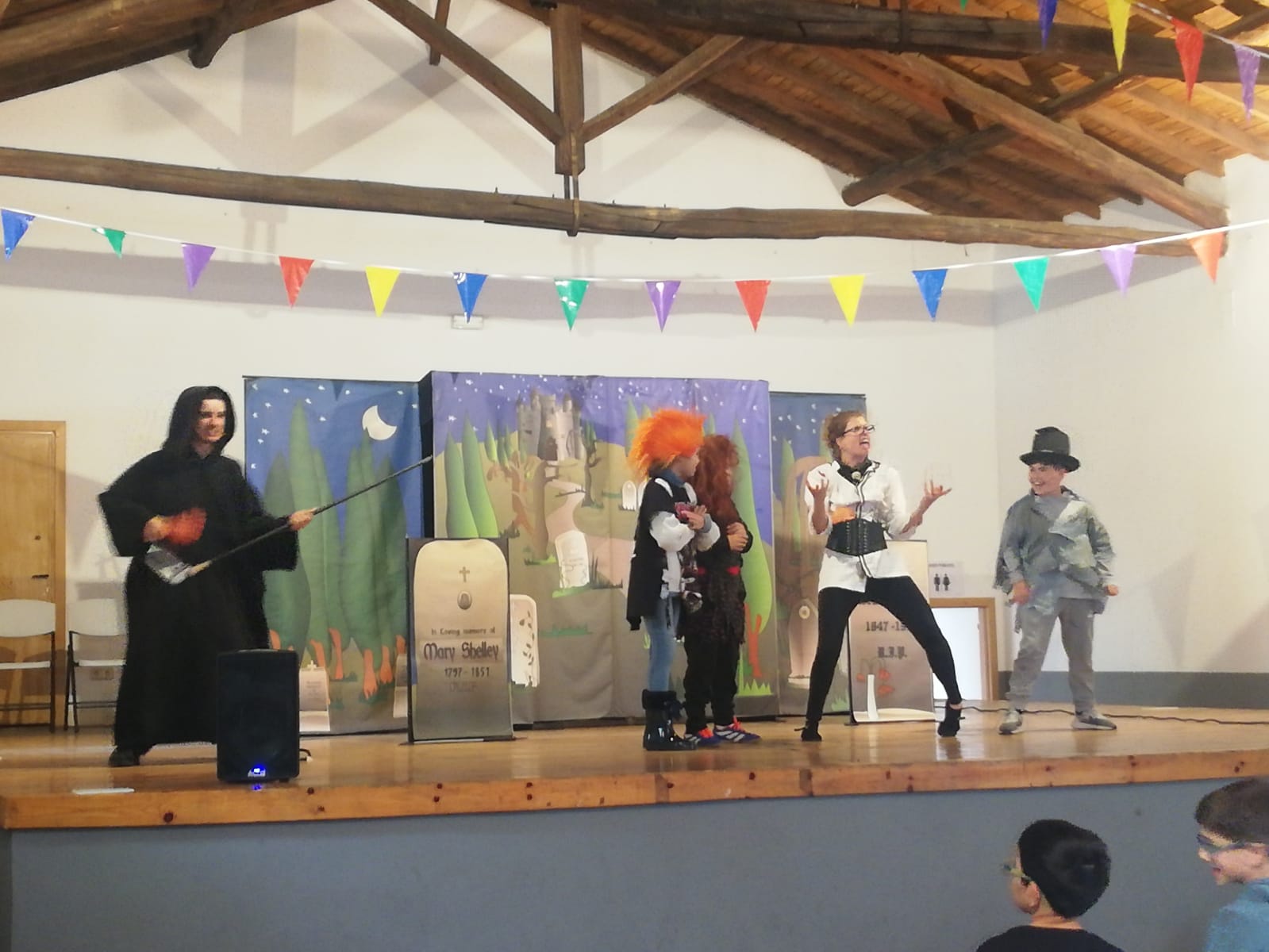 Teatro en Inglés. My funny Frankenstein